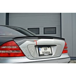 Спойлер на крышку багажника на Mercedes CL C215